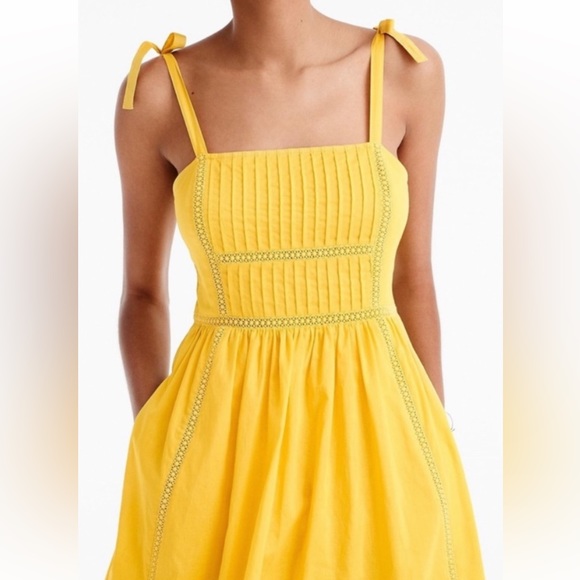 J. Crew Dresses & Skirts - NWT J.Crew point Sur yellow sundress size 10